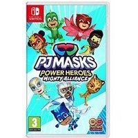 PJ Masks Power Heroes Mighty Alliance Nintendo Switch Game