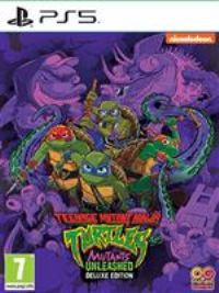 Teenage Mutant Ninja Turtles: Mutants Unleashed Deluxe Edition - PlayStation 5