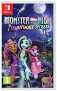 Monster High: Skulltimate Secrets - Switch
