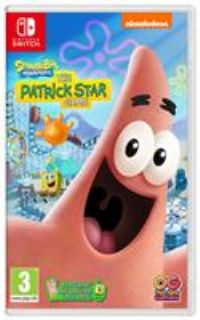 SpongeBob SquarePants™ : The Patrick Star Game (Switch)