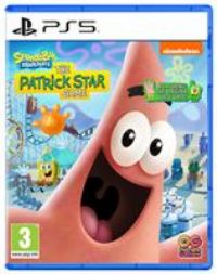 SpongeBob Squarepants: The Patrick Star Game - PlayStation 5