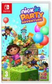 Nick Jr. Party Adventure - Switch
