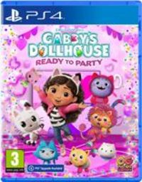 Gabby's Dollhouse: Ready to Party PS4 Game Pre-Order