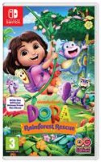 Dora: Rainforest Rescue