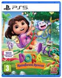 Dora™: Rainforest Rescue (PlayStation 5)