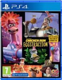 Chicken Run: Eggstraction PS4 Game Pre-Order