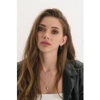 Gold Circle Necklace for Women - Silver Necklace - Karma Necklace - Gold Eternity Necklace - Dainty Coin Necklace Choker - Layer Necklace