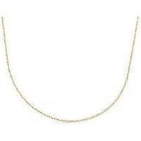 Dainty 14K Gold Chain Choker
