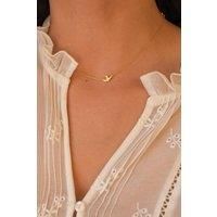 Dainty 18K Gold Bird Necklace Choker