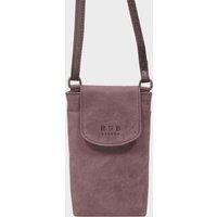 'THEA' Real Leather Mobile Phone Crossbody Bag