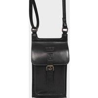 'MYLA' Real Leather Mobile Phone Crossbody Bag