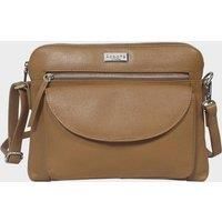 'JEAN' Real Leather Crossbody Bag