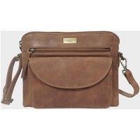 'JEAN' Distressed Vintage Real Leather Crossbody Bag