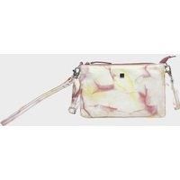 'TODD' Tie Dye Real Leather Crossbody Wristlet Bag