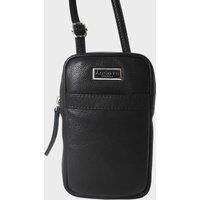 'LEO' Real Leather Crossbody Mobile Phone Bag
