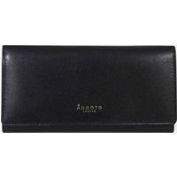 'CLAIRE' Real Polished VT Vintage Leather Flap Over Purse