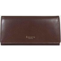 'CLAIRE' Real Polished VT Vintage Leather Flap Over Purse