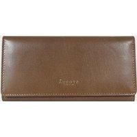 'CLAIRE' Real Polished VT Vintage Leather Flap Over Purse