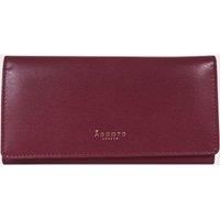 'CLAIRE' Real Polished VT Vintage Leather Flap Over Purse