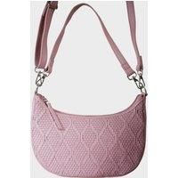 'Wonder Weave' Real Leather Woven Designer Shoulder Crossbody Bag