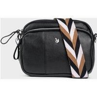 KEW' Soft Nappa Full Grain Real Leather Crossbody Bag