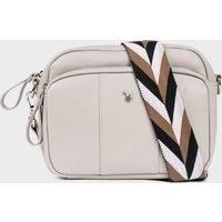 KEW' Soft Nappa Full Grain Real Leather Crossbody Bag