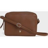 'AVON' Soft Nappa Full Grain Real Leather Crossbody Bag