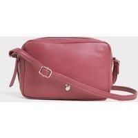 'AVON' Soft Nappa Full Grain Real Leather Crossbody Bag