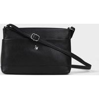 'SANDRA' Soft Nappa Full Grain Real Leather Crossbody Bag