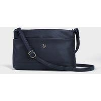 'SANDRA' Soft Nappa Full Grain Real Leather Crossbody Bag