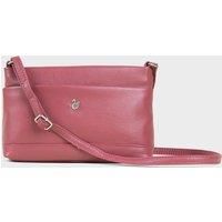 'SANDRA' Soft Nappa Full Grain Real Leather Crossbody Bag