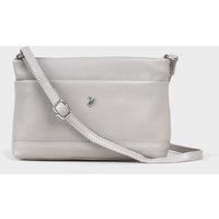 'SANDRA' Soft Nappa Full Grain Real Leather Crossbody Bag