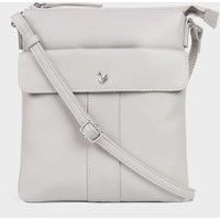 'AMBA' Soft Nappa Full Grain Real Leather Crossbody Bag