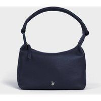 'CITY BAG' Soft Pebble Grain Real Leather Shoulder Bag