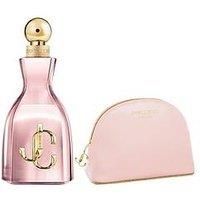 Jimmy Choo I Want Choo With Love 100Ml With Makeup Pouch