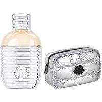 Moncler Pour Femme Eau De Parfum 60Ml With Washbag