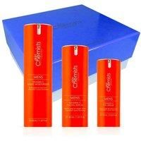 skinChemists professional Men's Anti-Ageing Advanced Vitamin C Preventative Routine in White