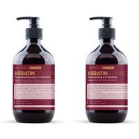 Keratin Shampoo + Conditioner