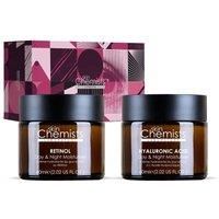 Anti-Ageing Retinol Moisturiser & Hyaluronic Acid Moisturiser