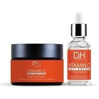 Anti-Aging Vitamin C Facial Serum 30ml + Vitamin C Anti-Ageing Night Moisturiser 60ml
