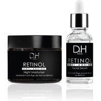 Retinol Anti-Ageing Night Moisturiser 60ml + Anti-Aging Retinol Facial Serum 30ml