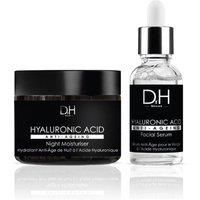 Anti-Aging Hyaluronic Acid Facial Serum 30ml + Hyaluronic Acid Anti-Ageing Night Moisturiser 60ml