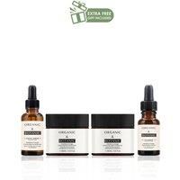 Organic & Botanic Anti-Ageing Mandarin Orange Skincare Set in White