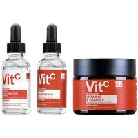 Dr. Botanicals Anti-Ageing Vitamin C Duo Moisturiser & Facial Serum in White