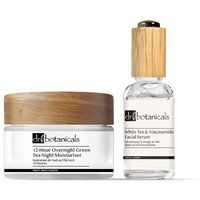 Anti-Ageing Plant-Based Moisturiser & Facial Serum Kit