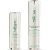 skinChemists professional Wrinkle Killer Anti-Ageing Night & Facial Serum Kit in White