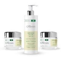 Wrinkle Killer SPF 50 + 30 Body Cream & Day Moisturiser