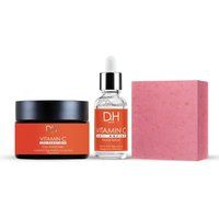 Dr H Vitamin C Anti-Ageing Morning Skincare Gift Set in White