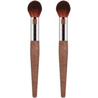 Dr. Botanicals Coffee Ground Illuminating Brush in White | Size: 100g