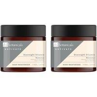 Activate Overnight Vitamin Moisturiser 60ml Twin Value Savings Pack